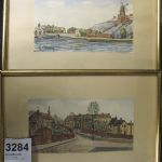 603 3284 Akvareller